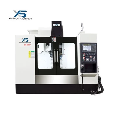 Centro di lavoro verticale DV-855 BDS a 3 assi ad alta precisione Sistema FANUC